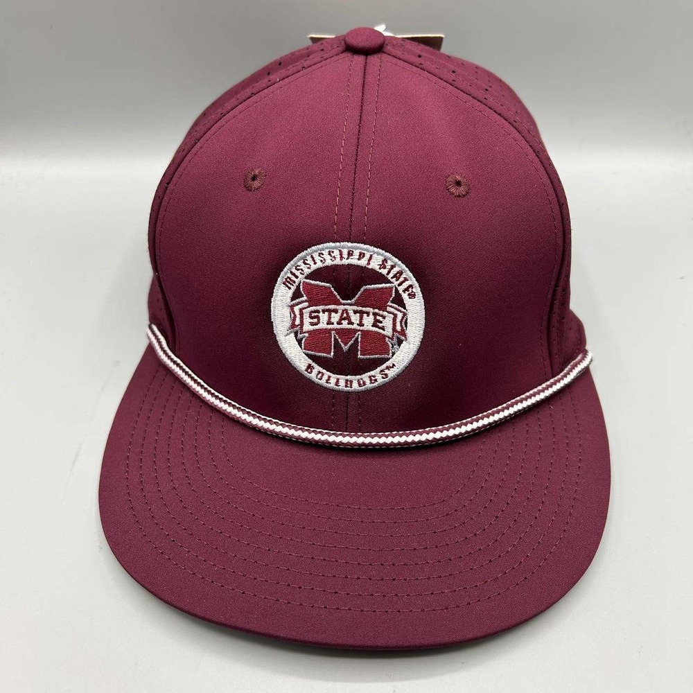 Mississippi State Bulldogs Hat Men Red The Game Snap Back Cap New